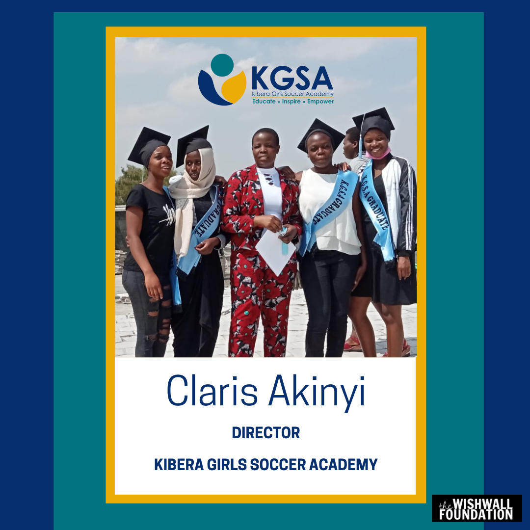 Welcome KGSA’s first female Director