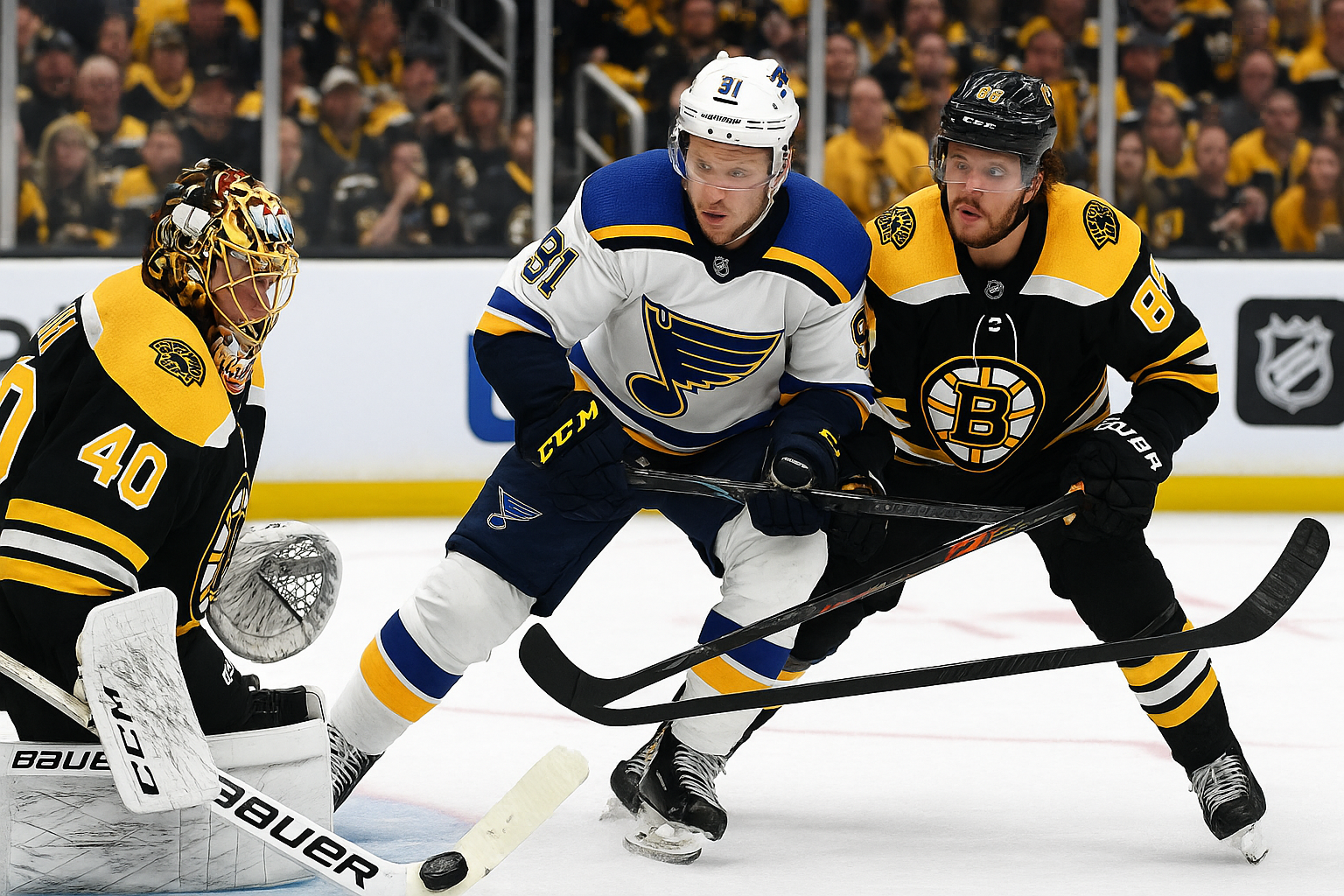 bruins vs blues