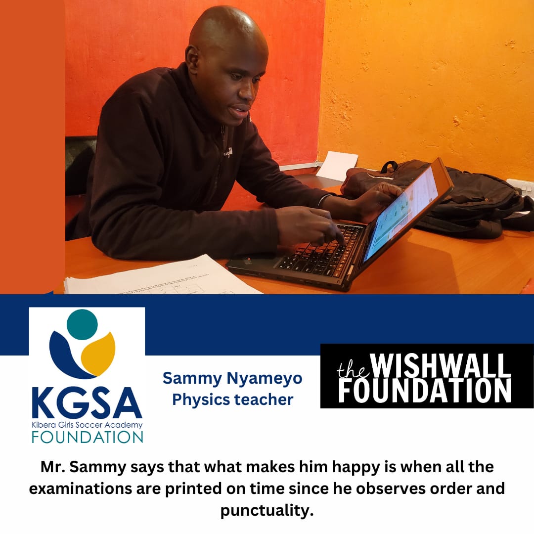 Meet KGSA Teacher Sammy