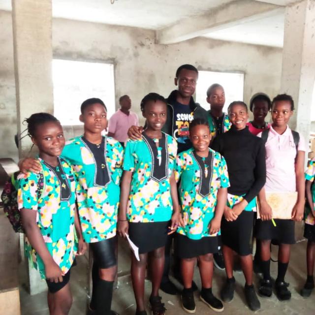 Empowering Teenage girls in Rivers State,Nigeria