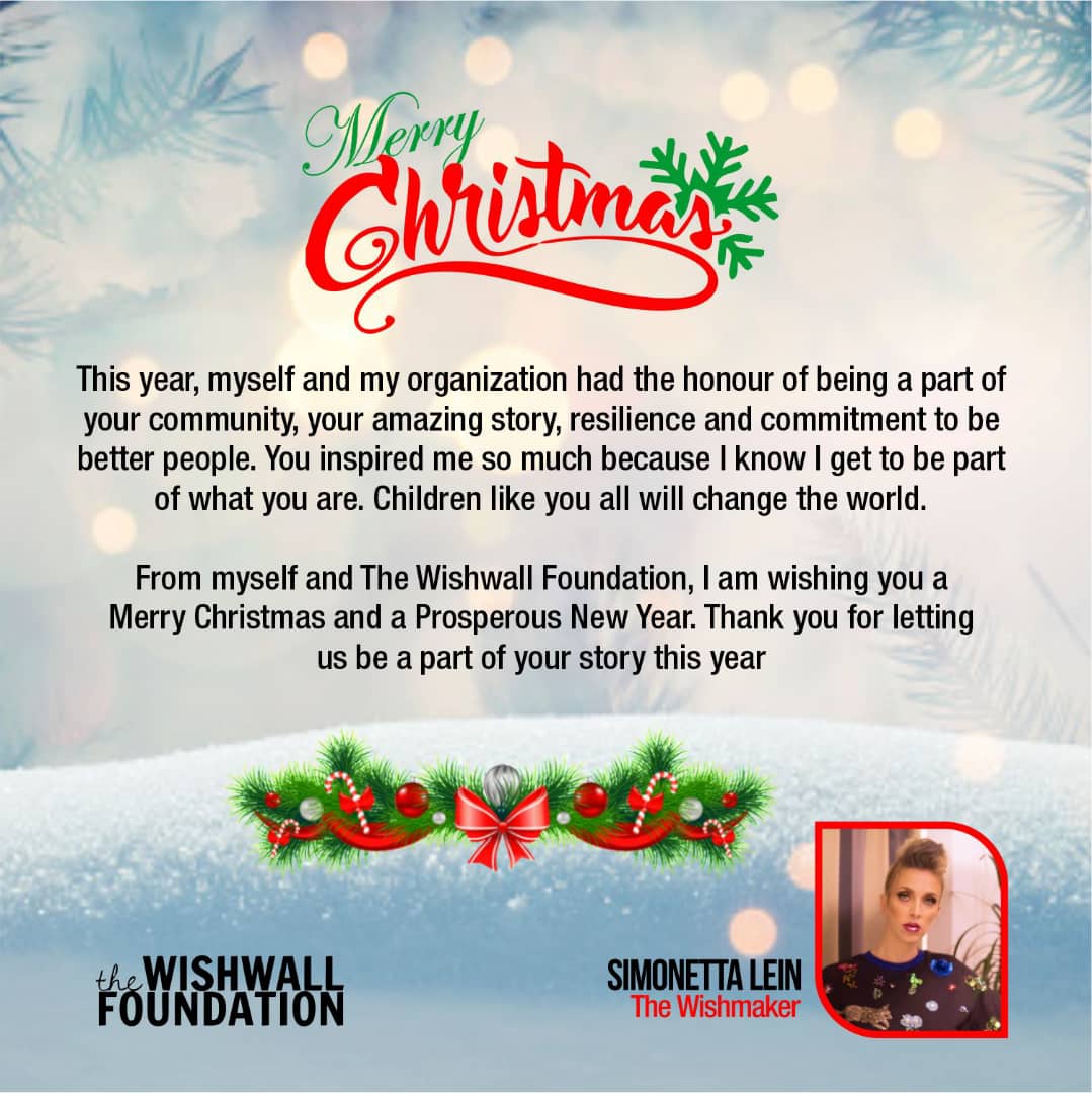 Christmas with the Wishmaker - wish granted in progress