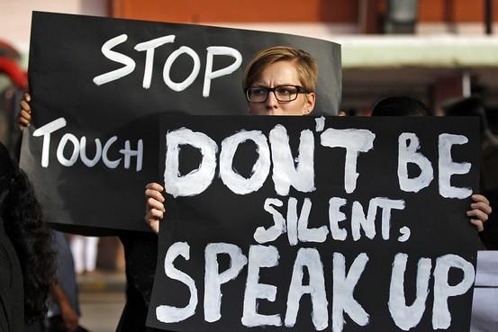 Don't Be Silent, Speak Up