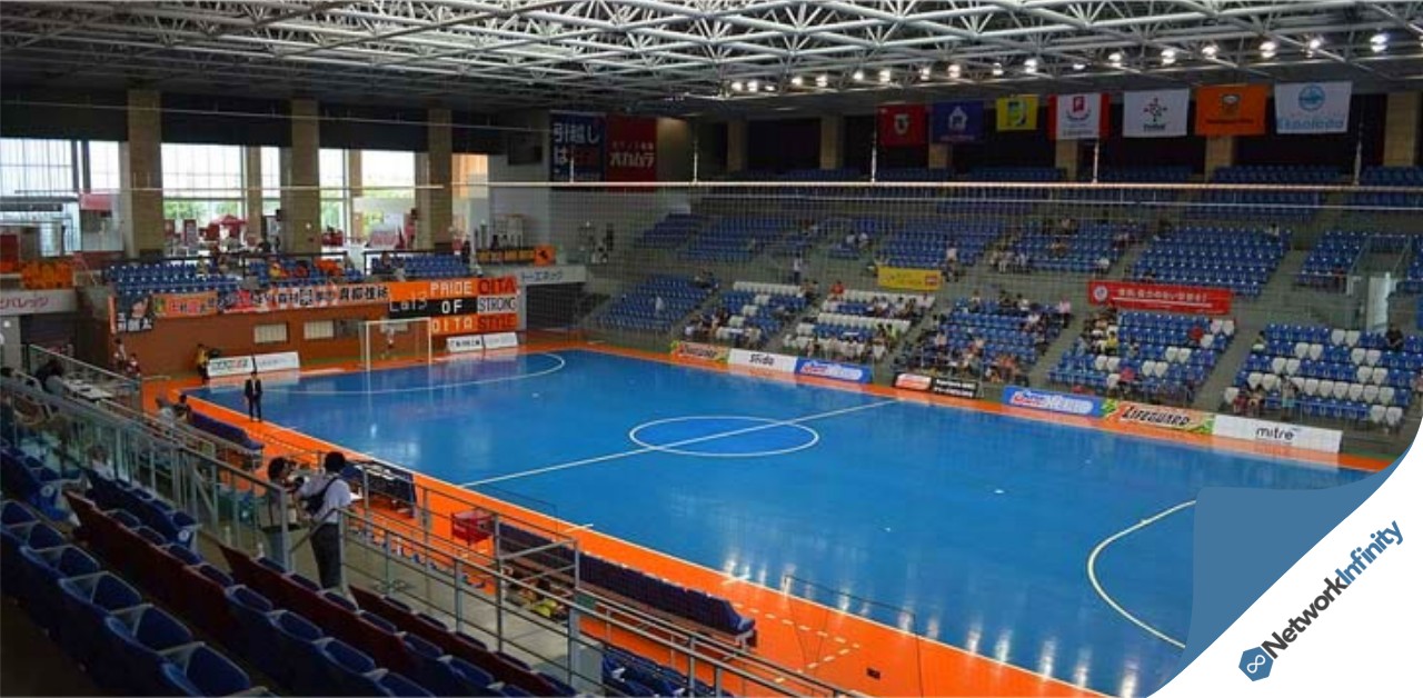 Rent Free Indoor Sports Centre For Sale Futsal Court and Elite Training Program