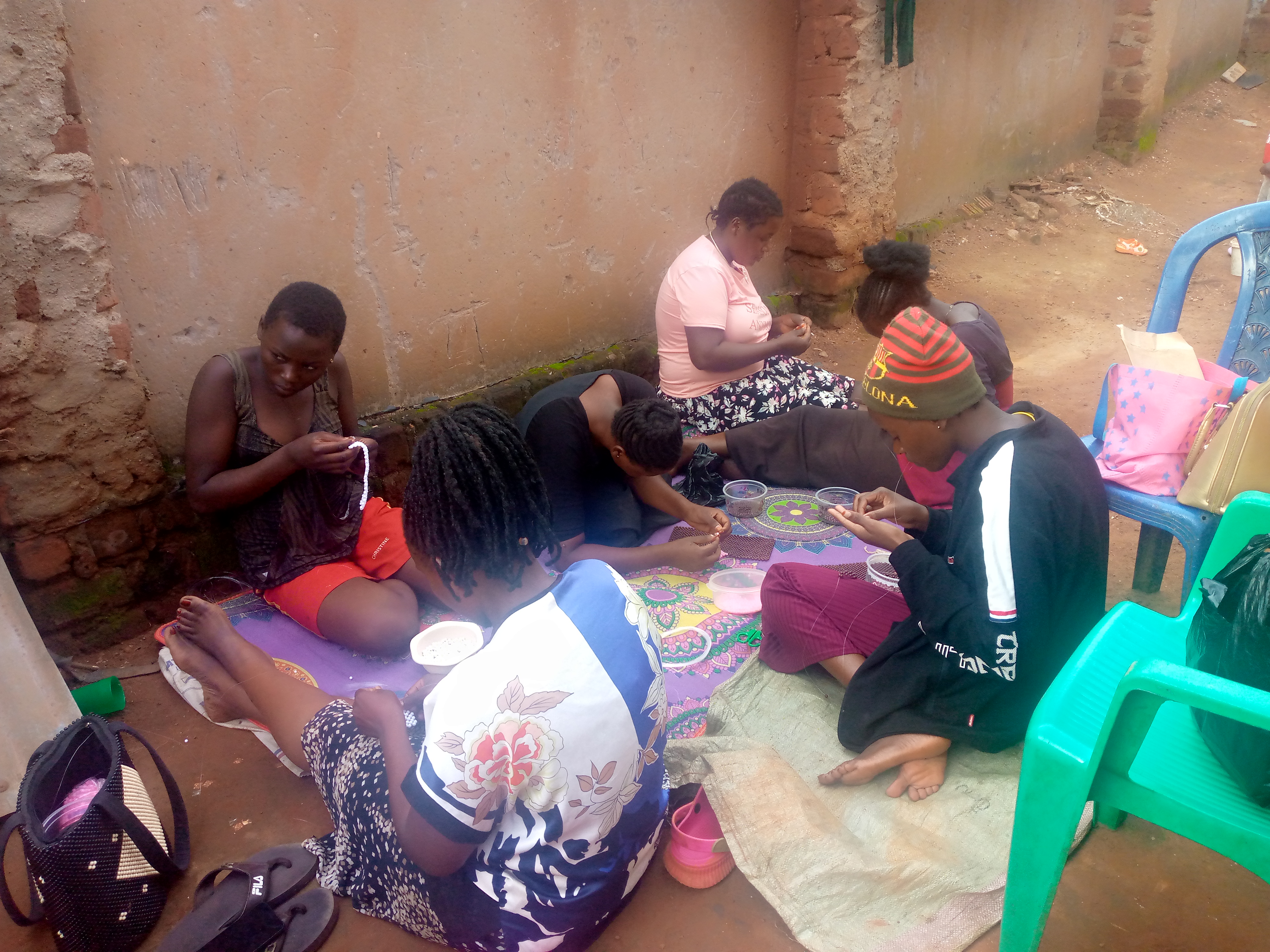 Using Handmade crafts To sustain a living among unprivileged women and Girls.