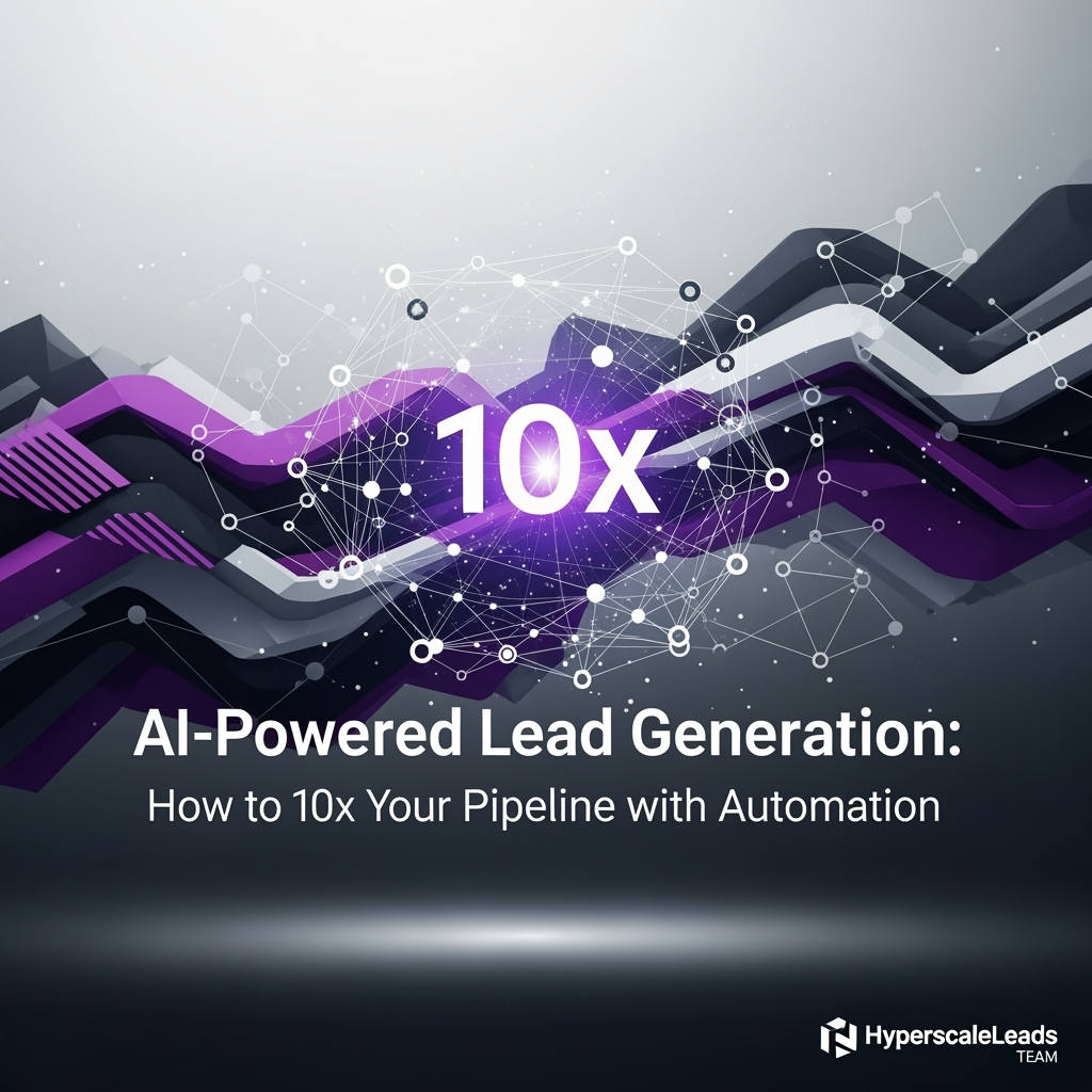 AI-Powered Lead Generation: How to 10x Your Pipeline with Automation