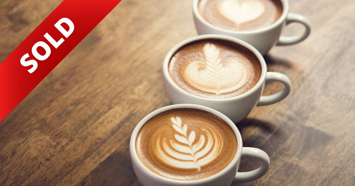 SOLD | 5 Day Industrial Cafe For Sale In Sydney Northern Beaches Major Bus Depot And More Than 350 Factories In The Area Low Rent Great Fit Out