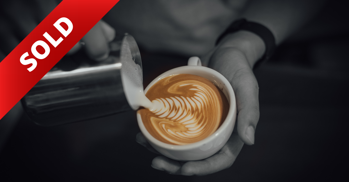 SOLD | Impressive 5 Days CAFE In CBD For SaleTO 30K Pw