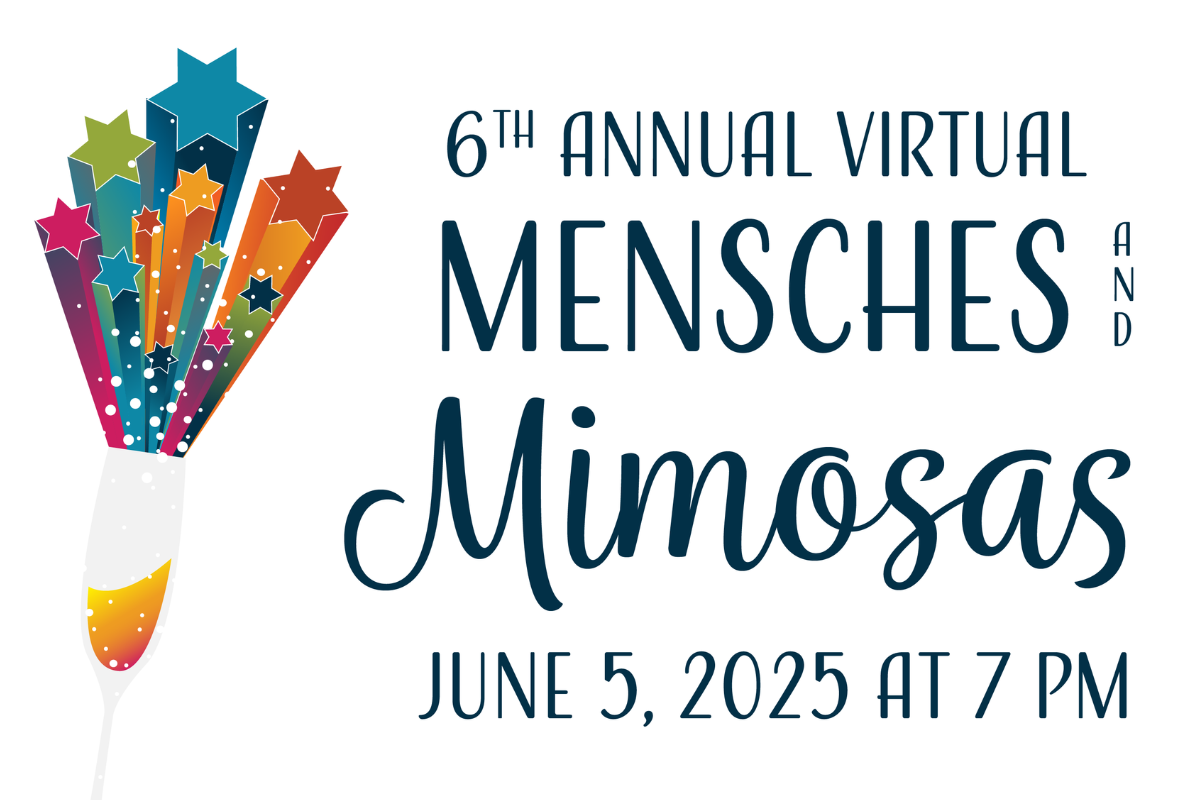 JFS 6th Annual Virtual Mensches and Mimosas