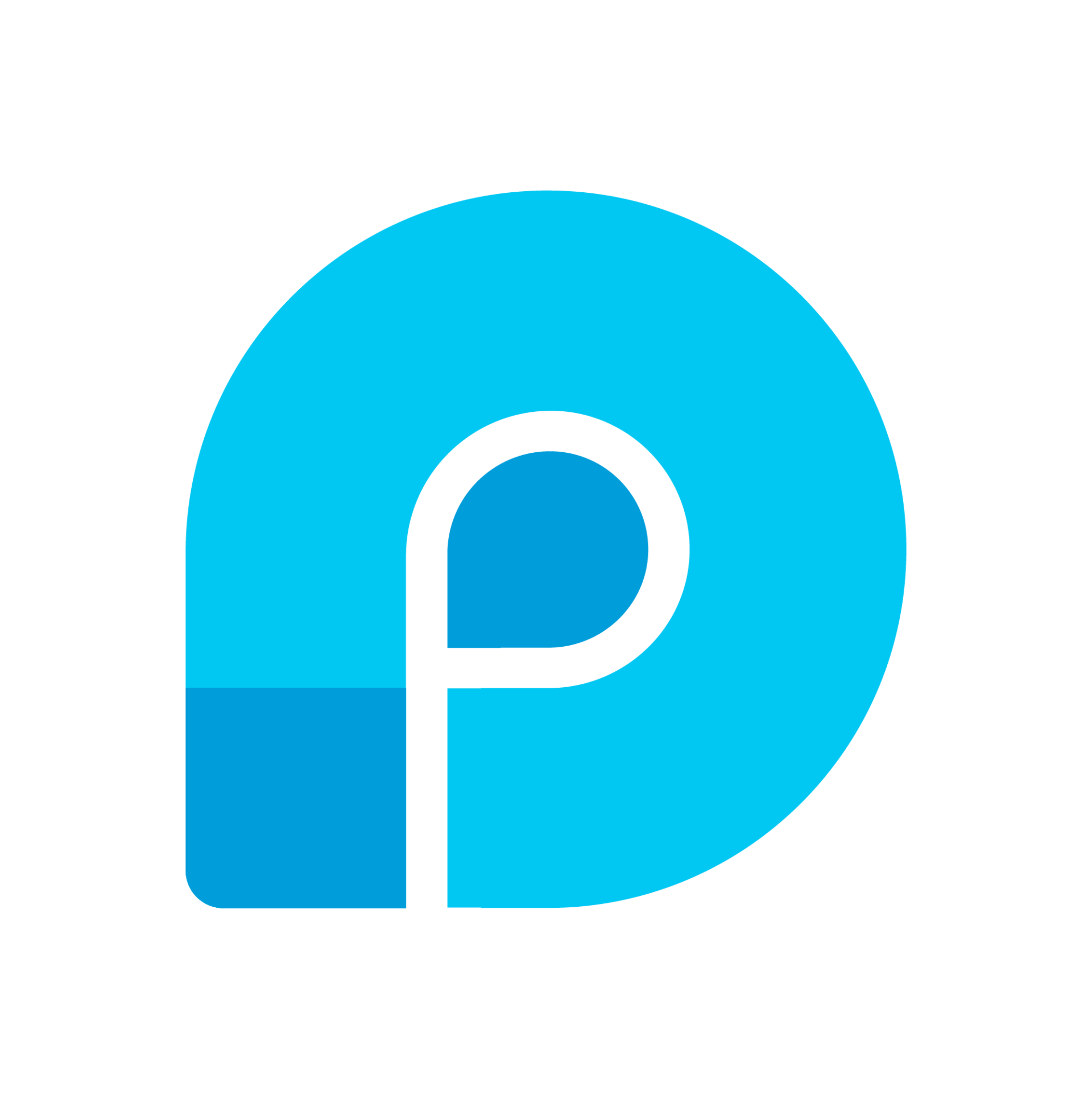 Un uomo che indossa una polo nera sorride e sta in piedi davanti a un muro bianco.