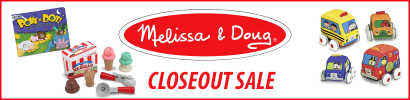 melissa & doug closeout