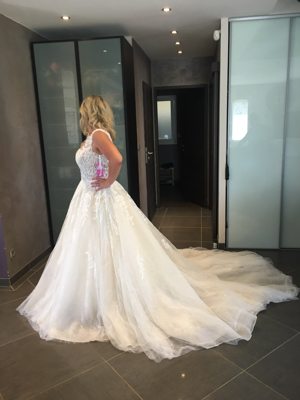 MISS KELLY -44, 46 – robe de mariée d'occasion sur Joyne