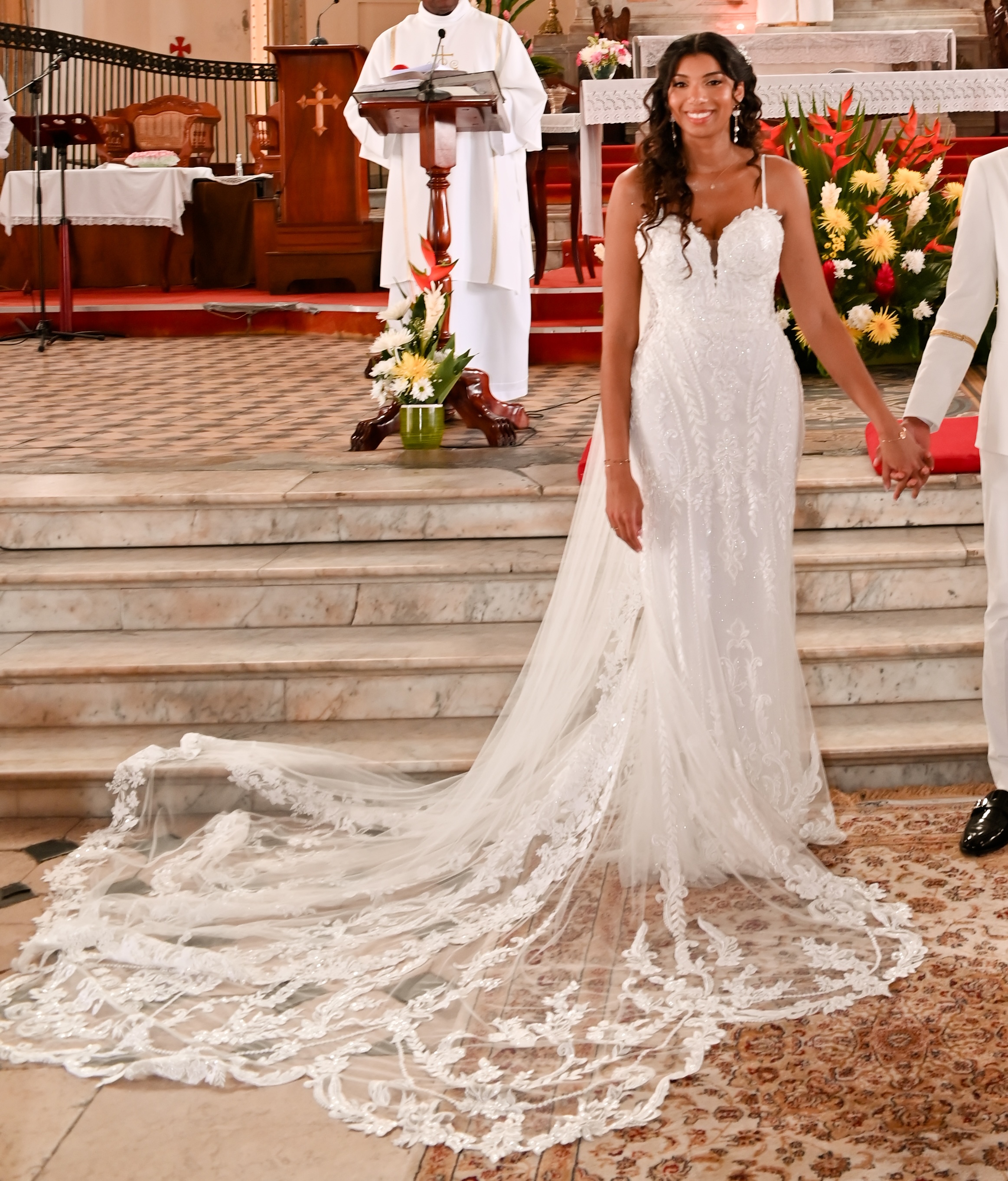 Randy Fenoli Deedee-40, 38 – robe de mariée d'occasion sur Joyne