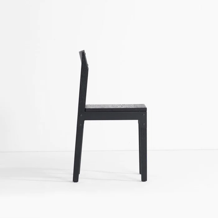 Black Chair - Wooden Craft
