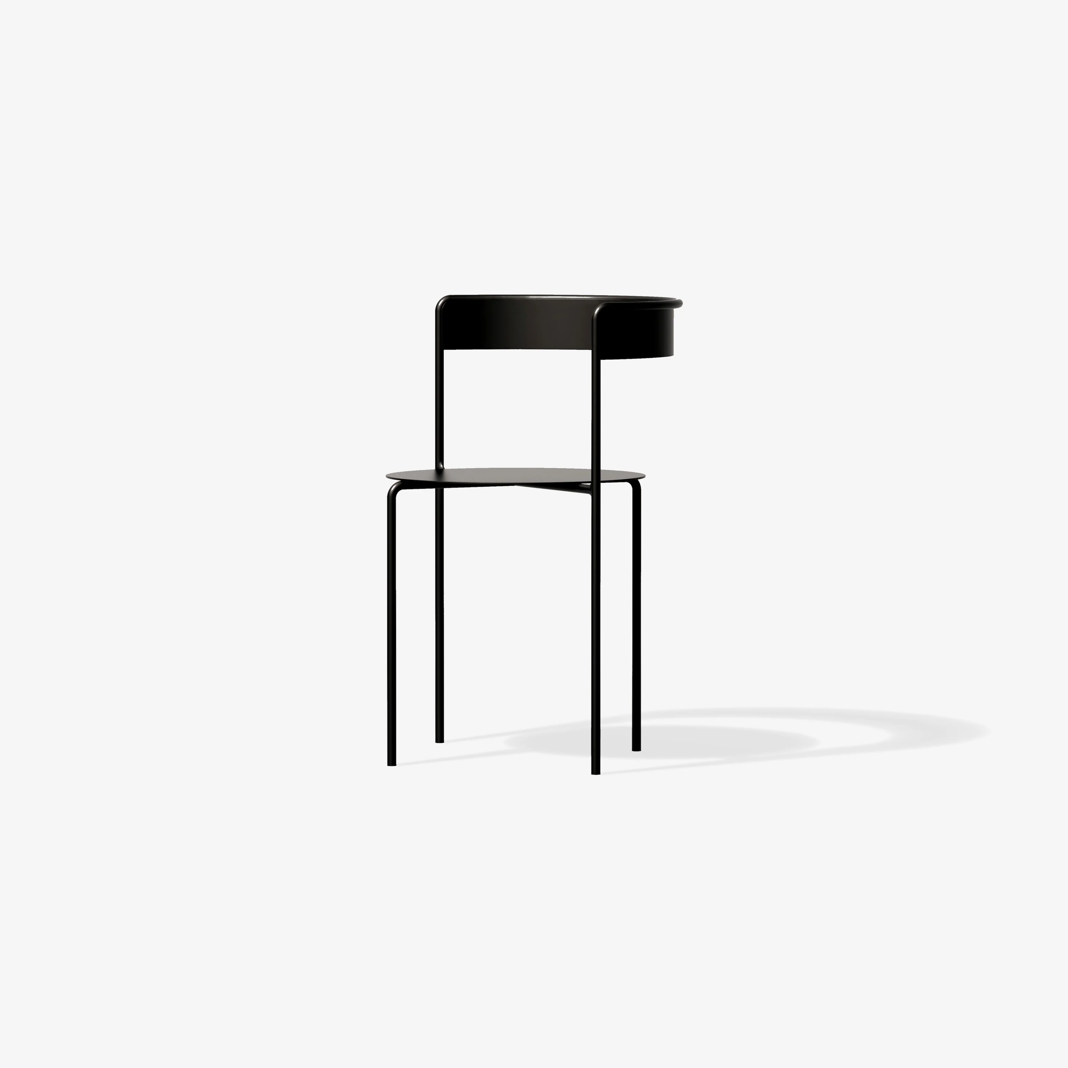 Black Avoa Chair