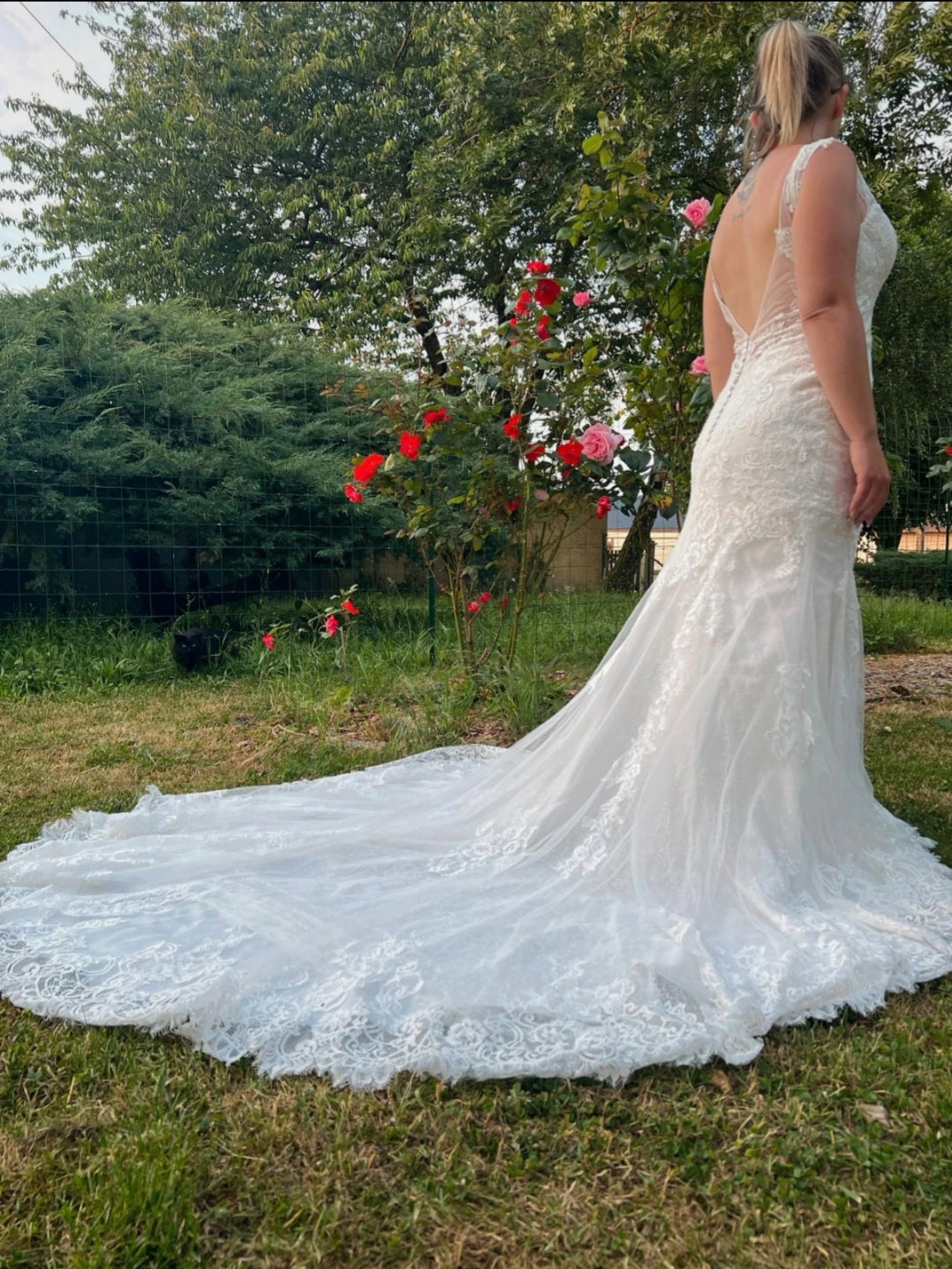 Robe de mariée Pronuptia d'occasion pas chère taille 40/42 - Joyne
