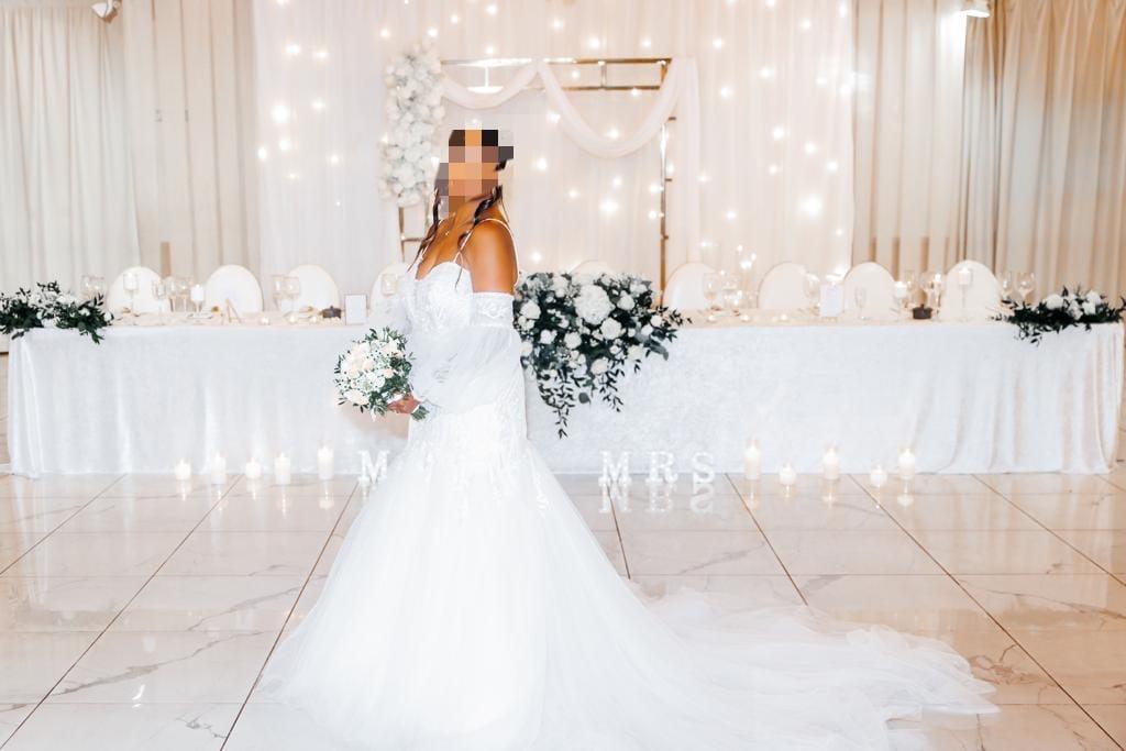 Robe de mariée Luna Novias (Dream Dress) d'occasion pas chère taille 38/40 - Joyne