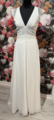 Robe de mariée Elsa Gary d'occasion pas chère taille 40 - Joyne