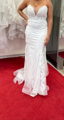 Robe de mariée tunka's fashion d'occasion pas chère taille 40/42 - Joyne