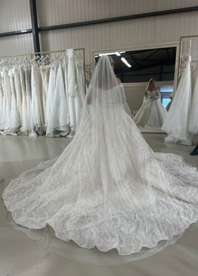 Robe de mariée Pas connu d'occasion pas chère taille 38/40 - Joyne