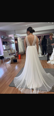 Robe de mariée Rembo styling d'occasion pas chère taille 40/42 - Joyne