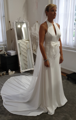 Robe de mariée Jésus PEIRO d'occasion pas chère taille 40 - Joyne