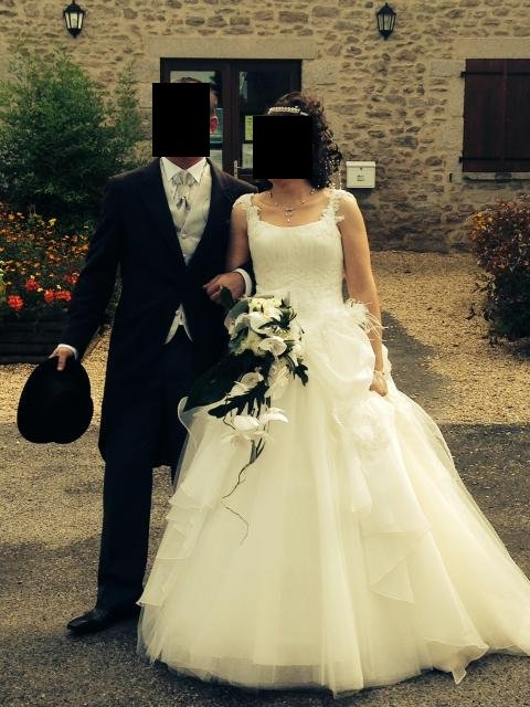 Robe de mariée Annie Couture d'occasion pas chère taille 40 - Joyne