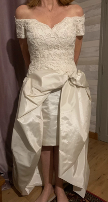 Robe de mariée Rosi strella d'occasion pas chère taille 40 - Joyne