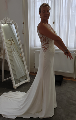 Robe de mariée Rosa CLARA d'occasion pas chère taille 40 - Joyne