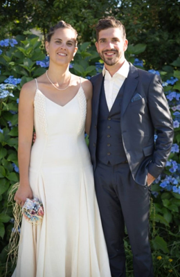 Robe de mariée Pauline Germon d'occasion pas chère taille 40/42 - Joyne