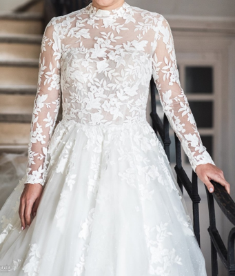 Robe de mariée MS Moda d'occasion pas chère taille 38/40 - Joyne