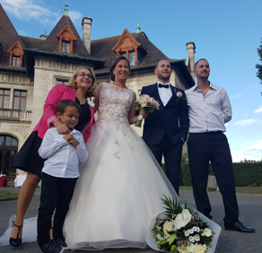 Robe de mariée Bella d'occasion pas chère taille 40/42 - Joyne