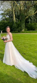 Robe de mariée Églantine mariage d'occasion pas chère taille 38/40 - Joyne