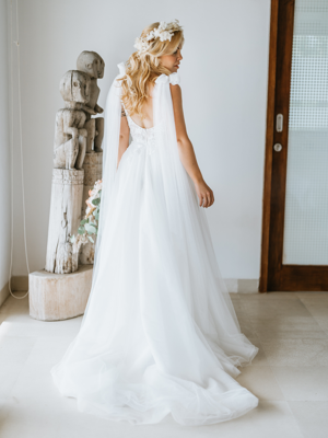 Robe de mariée PAUL et Nathalie d'occasion pas chère taille 38/40 - Joyne