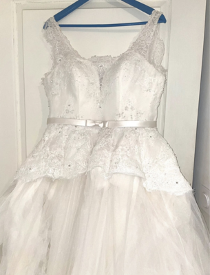 Robe de mariée Turquie d'occasion pas chère taille 38/40 - Joyne