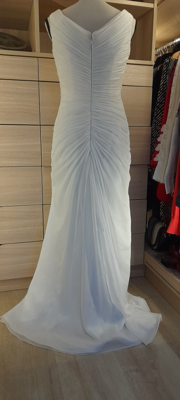 Robe de mariée Pronovias d'occasion pas chère taille 40 - Joyne