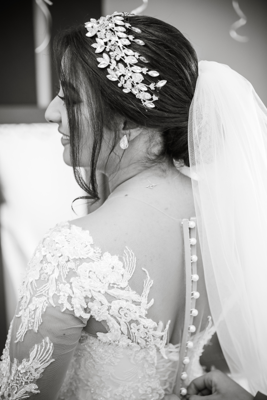 Robe de mariée Sur mesure d'occasion pas chère taille 36/38/40 - Joyne