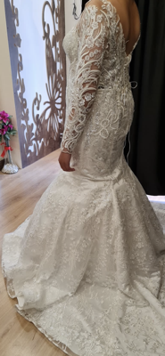 Robe de mariée Sans marque d'occasion pas chère taille 38/40/42 - Joyne
