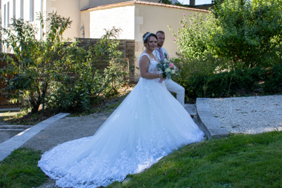 Robe de mariée Miss Kelly d'occasion pas chère taille 40/42/44 - Joyne