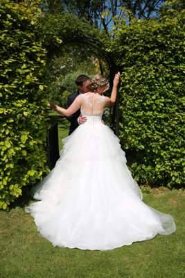 Robe de mariée Sans marque - fait main d'occasion pas chère taille 40/42 - Joyne