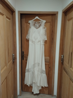 Robe de mariée Rime Arodaky d'occasion pas chère taille 38/40 - Joyne