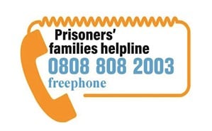 The Prison Advice and Care Trust (Pact) - Prisoners' Families Helpline