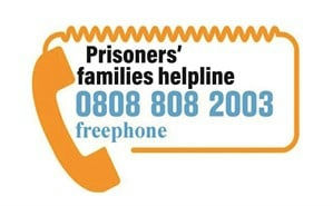 The Prison Advice and Care Trust (Pact) - Prisoners' Families Helpline