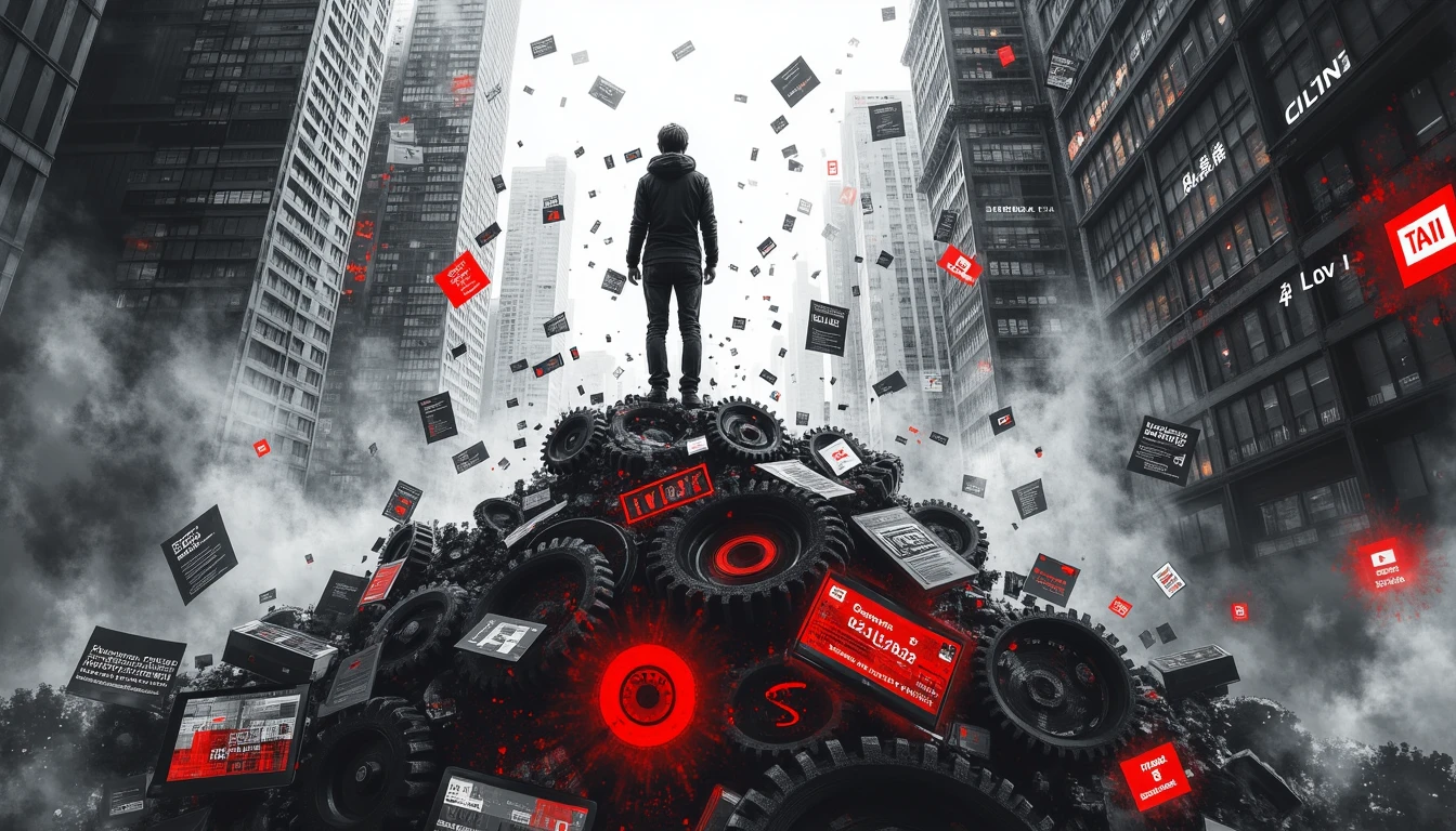 Media professional mastering AI-driven operational efficiency and protection