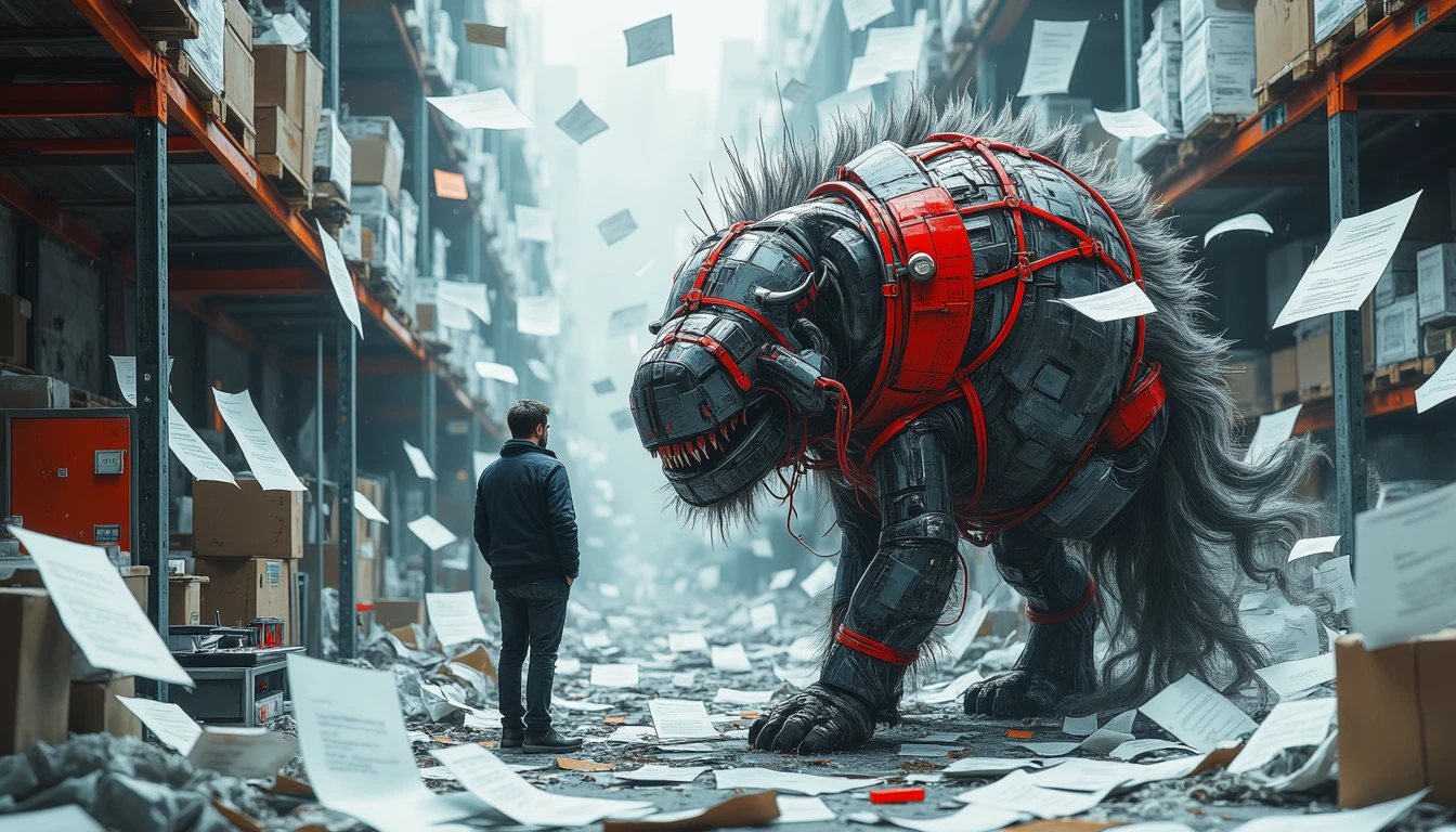 Professional taming wild, shape-shifting AI model