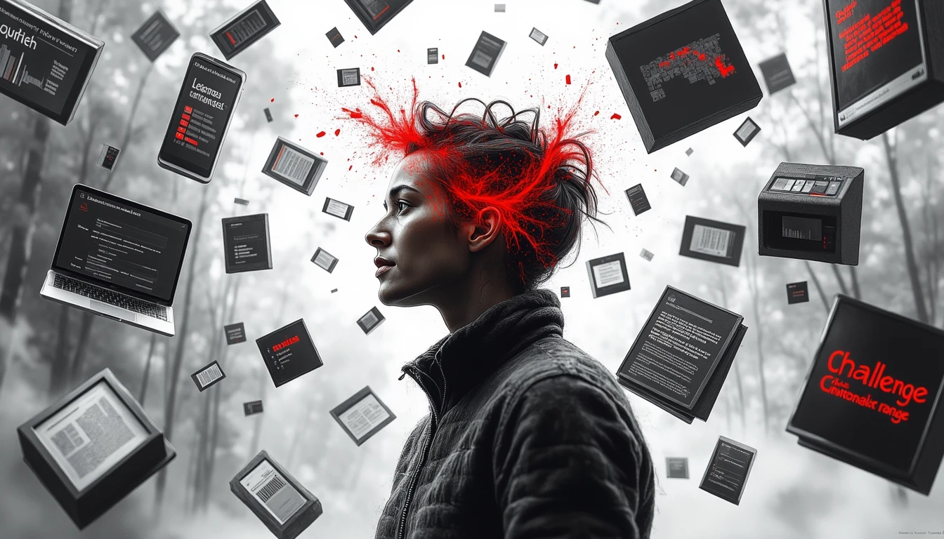 Human confronting abstract representations of AI learning challenges