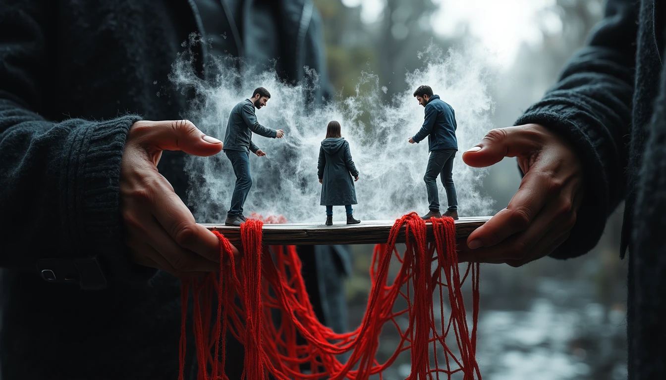 Filmmaker protecting narrative bridge for vulnerable subjects