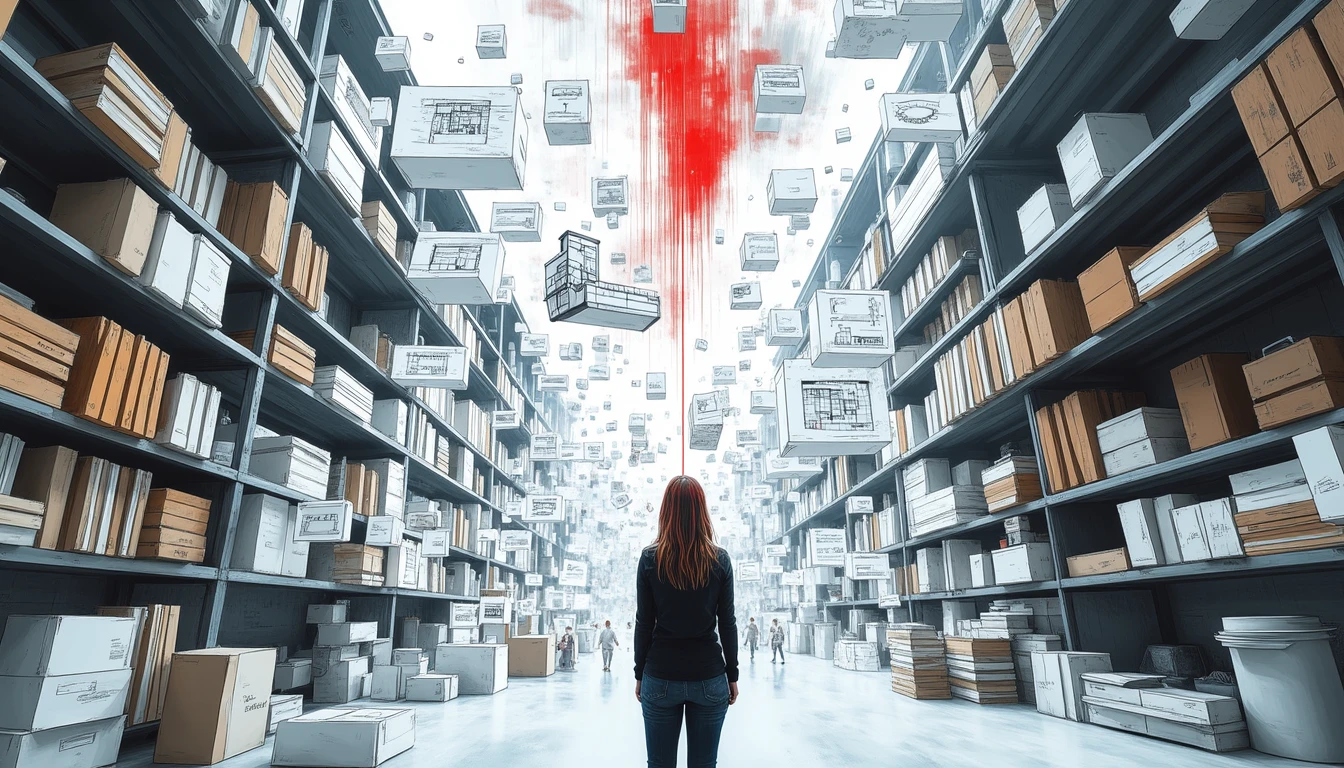 Creative professional exploring transformative design possibilities