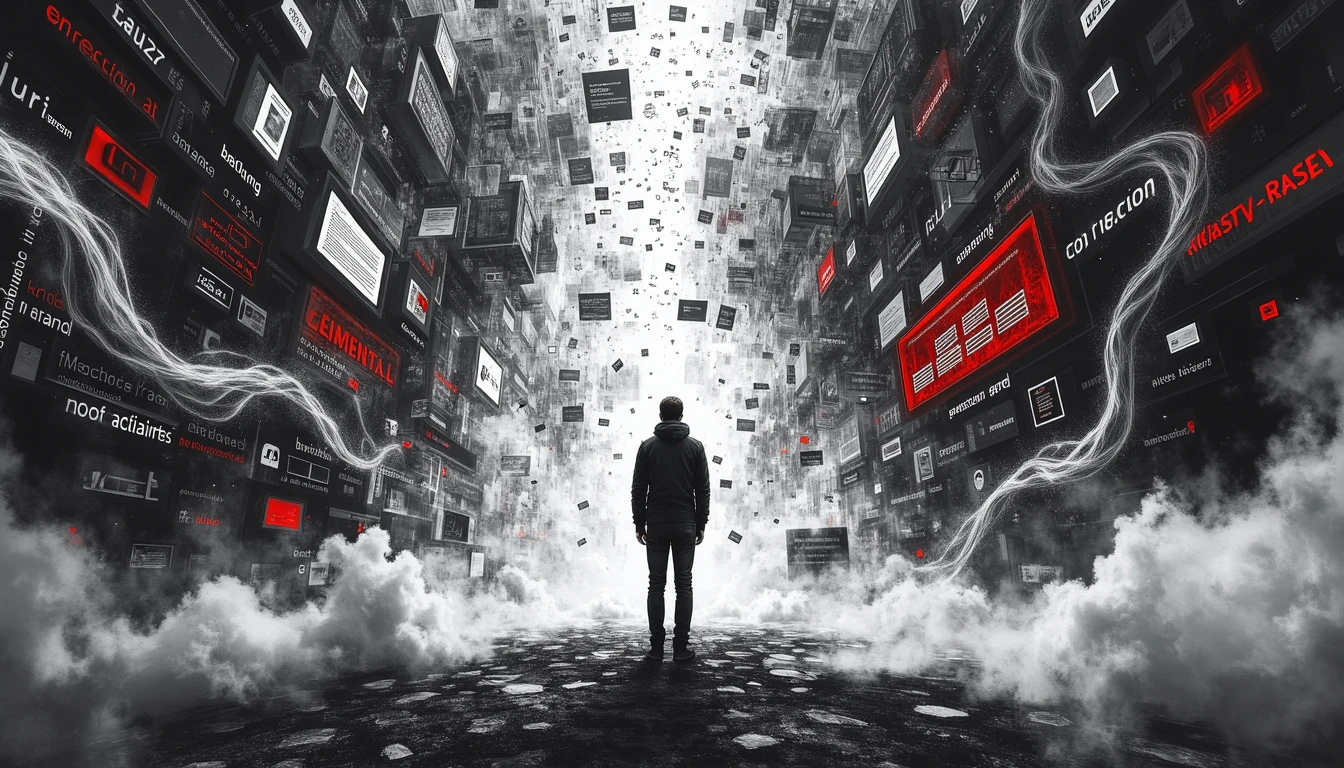 Human bridging multiple intellectual domains through dynamic thought streams