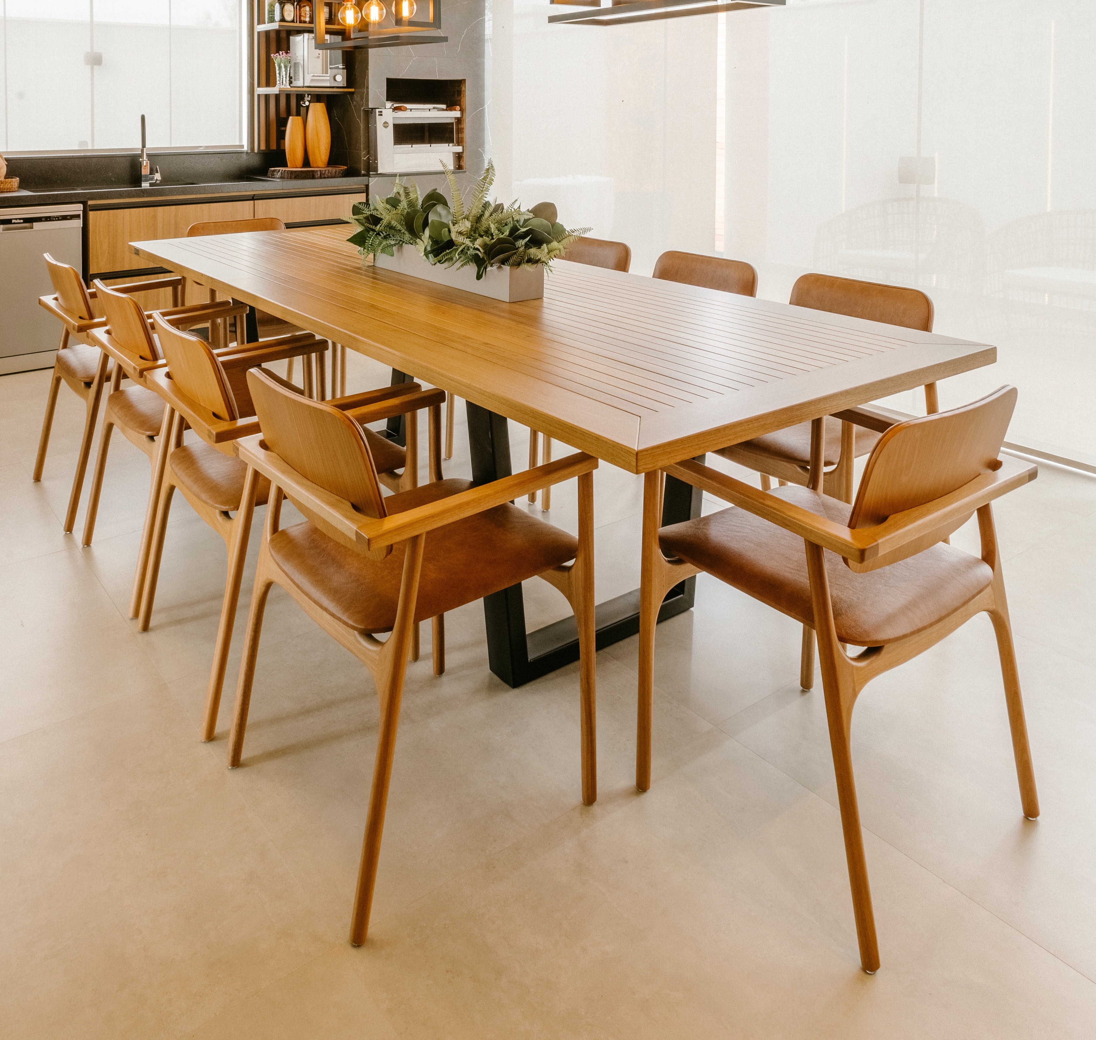 Stockholm dining table
