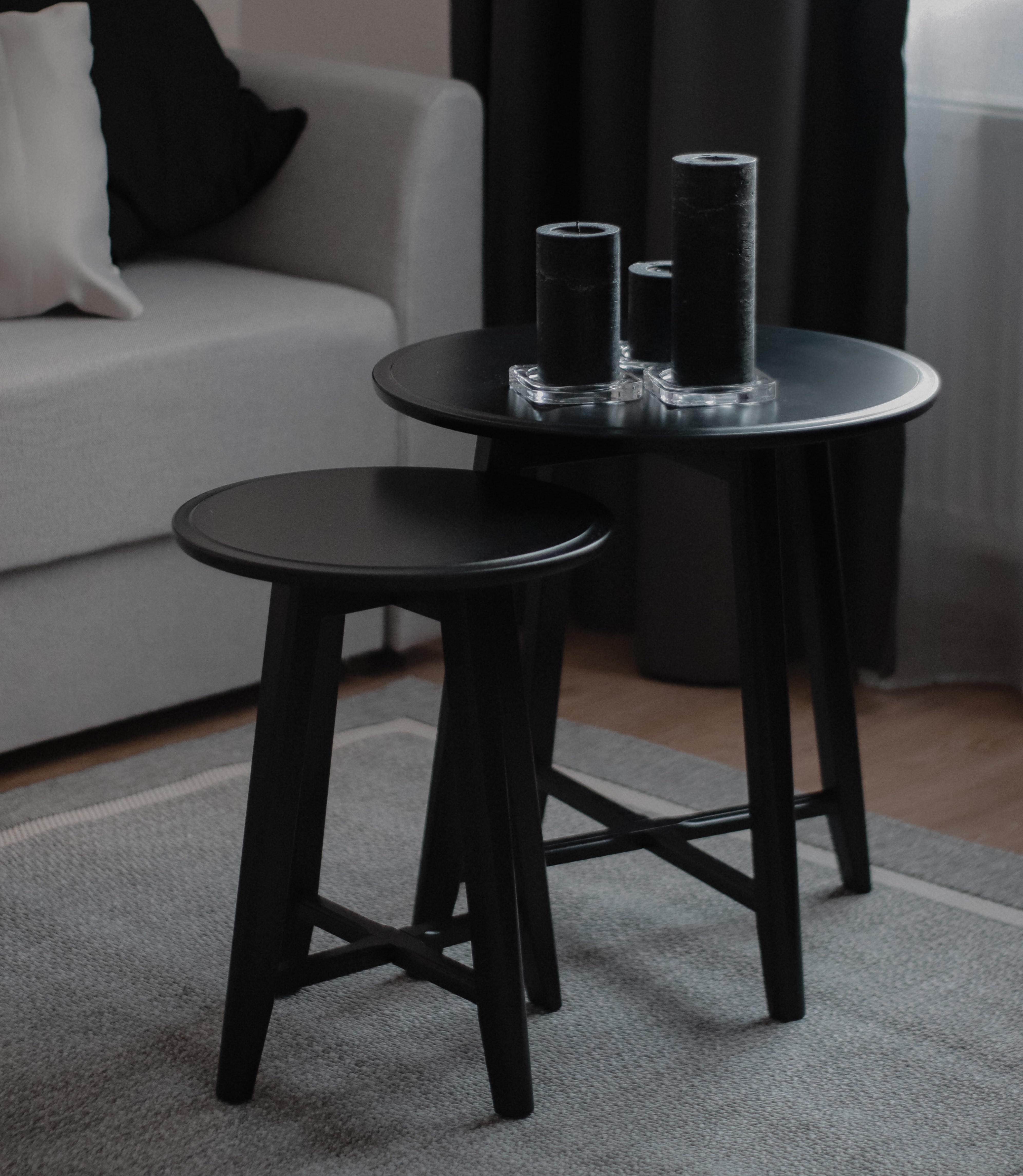 Duo side table